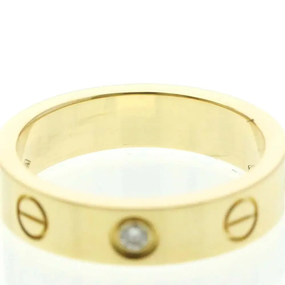 CARTIER 18k Gold Love Ring